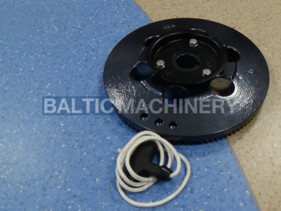 YANMAR D36 D40 Flywheel Assy with manual back up start